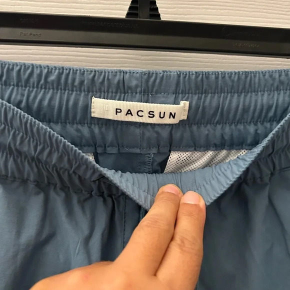 Pacsun men’s cargo pants blue size M - Picture 4 of 8